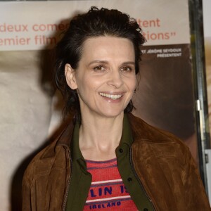 Juliette Binoche - Avant-première du film "L'Attente" au cinéma UGC Ciné Cité des Halles à Paris, le 7 Décembre 2015. © Coadic Guirec / Bestimage