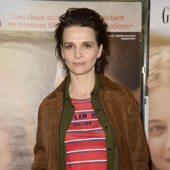 Juliette Binoche - Avant-première du film "L'Attente" au cinéma UGC Ciné Cité des Halles à Paris, le 7 Décembre 2015. © Coadic Guirec / Bestimage