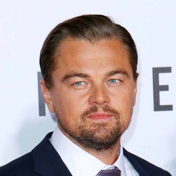 Leonardo DiCaprio à la première de 'The Revenant' au TCL Chinese Theatre à Hollywood, le 16 décembre 2015.
