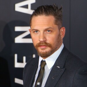 Tom Hardy à la première de 'The Revenant' au TCL Chinese Theatre à Hollywood, le 16 décembre 2015.