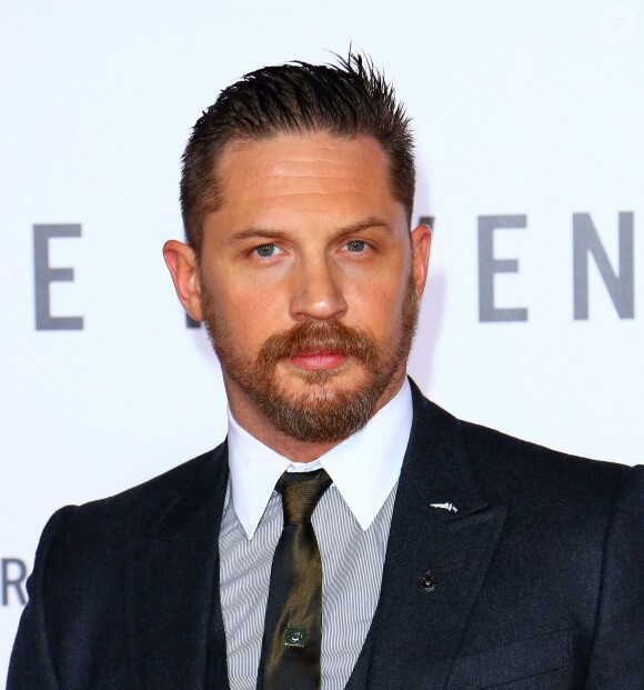 Tom Hardy à la première de 'The Revenant' au TCL Chinese Theatre à Hollywood, le 16 décembre 2015.