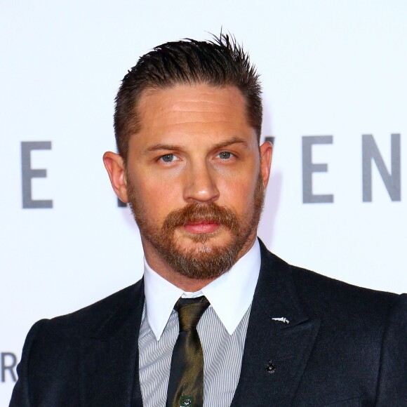 Tom Hardy à la première de 'The Revenant' au TCL Chinese Theatre à Hollywood, le 16 décembre 2015.