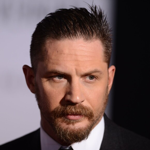 Tom Hardy à la première de 'The Revenant' au TCL Chinese Theatre à Hollywood, le 16 décembre 2015.