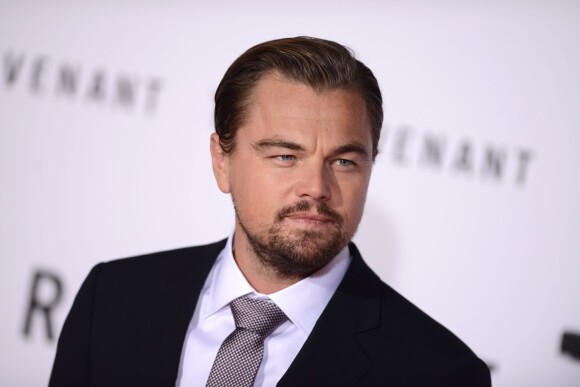 Leonardo DiCaprio à la première de 'The Revenant' au TCL Chinese Theatre à Hollywood, le 16 décembre 2015.