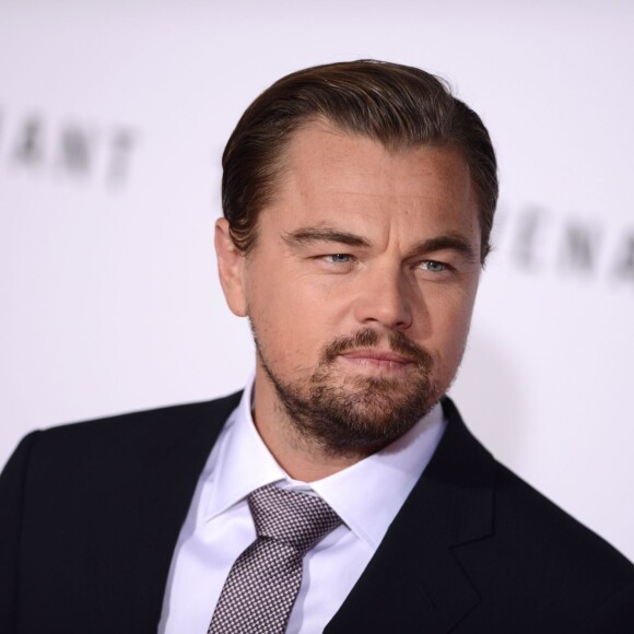 Leonardo DiCaprio à la première de 'The Revenant' au TCL Chinese Theatre à Hollywood, le 16 décembre 2015.