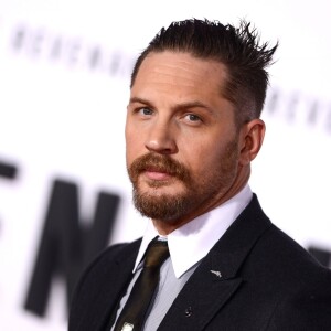 Tom Hardy à la première de 'The Revenant' au TCL Chinese Theatre à Hollywood, le 16 décembre 2015.
