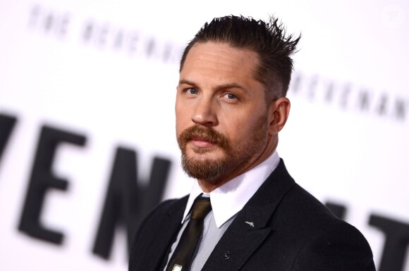 Tom Hardy à la première de 'The Revenant' au TCL Chinese Theatre à Hollywood, le 16 décembre 2015.