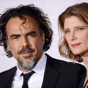 Alejandro Gonzalez Inarritu et Maria Eladia Hagerman à la première de 'The Revenant' au TCL Chinese Theatre à Hollywood, le 16 décembre 2015.