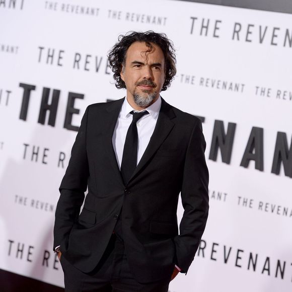 Alejandro Gonzalez Inarritu à la première de 'The Revenant' au TCL Chinese Theatre à Hollywood, le 16 décembre 2015.