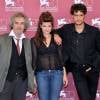 Philippe Garrel, Esther Garrel, Louis Garrel - Photocall du film "Jalousie" au festival du film de Venise le 5 septembre 2013.