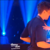 Olivier Dion, Candice Pascale et Fauve Hautot, dans la demi-finale de Danse avec les stars 6, le vendredi 18 décembre 2015 sur TF1.