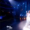 Priscilla et Christophe Licata, dans la demi-finale de Danse avec les stars 6, le vendredi 18 décembre 2015 sur TF1.