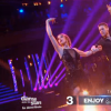 EnjoyPhoenix et Yann-Alrick, dans la demi-finale de Danse avec les stars 6, le vendredi 18 décembre 2015 sur TF1.