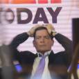 Charlie Sheen annonce qu'il est séropositif sur le plateau du "Today Show"de la NBC à New York le 17 novembre 2015.