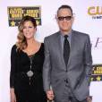 Tom Hanks et sa femme Rita Wilson à Santa Monica le 16 janvier 2014