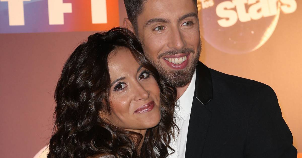 Fabienne Carat Et Julien Brugel Photocall Danse Avec Les Stars 6 Devant Tf1 à Boulogne 2739