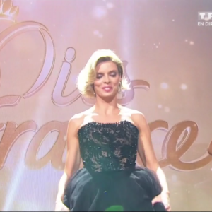 Sylvie Tellier, lors de l'élection Miss France 2016 le samedi 19 décembre 2015 sur TF1