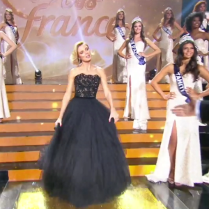 Sylvie Tellier, lors de l'élection Miss France 2016 le samedi 19 décembre 2015 sur TF1