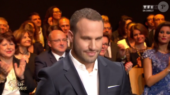 Frédéric Michalak - Le jury de Miss France 2016, lors de l'élection Miss France 2016 le samedi 19 décembre 2015 sur TF1