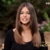 Portrait de Miss Provence, lors de l'élection Miss France 2016 le samedi 19 décembre 2015 sur TF1