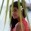 Portrait de Miss Tahiti, lors de l'élection Miss France 2016 le samedi 19 décembre 2015 sur TF1