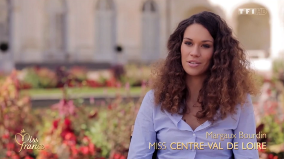 Portrait de Miss Centre Val de Loire, lors de l'élection Miss France 2016 le samedi 19 décembre 2015 sur TF1