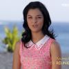 Portrait de Miss Réunion, lors de l'élection Miss France 2016 le samedi 19 décembre 2015 sur TF1