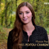 Portrait de Miss Poitou-Charentes, lors de l'élection Miss France 2016 le samedi 19 décembre 2015 sur TF1