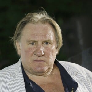 Exclusif - Gérard Depardieu - Gérard Depardieu invité d'honneur de la soirée de clôture de la 14e édition du Festival 7e Art avec une projection de "Raspoutine", à la mairie du 7e arrondissement à Paris, le 13 juin 2015.