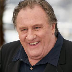 Gérard Depardieu - Photocall du film "Valley of Love" lors du 68e festival de Cannes le 21 mai 2015.