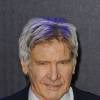 Harrison Ford à la première de Star Wars: The Force awakens à l'Odeon Leicester Square à Londres le 16 décembre 2015