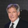 Harrison Ford à la première de Star Wars: The Force awakens à l'Odeon Leicester Square à Londres le 16 décembre 2015
