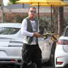 Exclusif - Gavin Rossdale l'ex mari de Gwen Stefani à Los Angeles.  For Germany call for price - Newly single rocker Gavin Rossdale is spotted out and about in Los Angeles, California on December 5, 2015.05/12/2015 - Los Angeles
