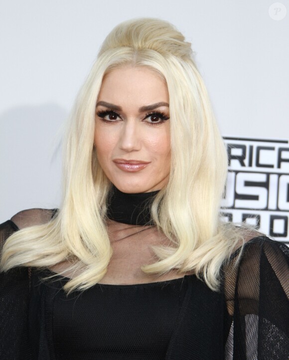 Gwen Stefani - La 43ème cérémonie annuelle des "American Music Awards" à Los Angeles, le 22 novembre 2015.  The 2015 American Music Awards held at Microsoft Theater in Los Angeles, California on November 22nd, 2015.22/11/2015 - Los Angeles
