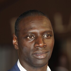 Omar Sy - Première du film "À vif !" à Londres 28 octobre 2015.