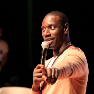 Exclusif - Omar Sy - 1er Comic Con Paris, festival de la pop culture à la Grande Halle de la Villette le 23 octobre 2015.