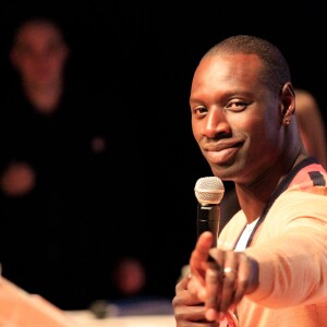 Exclusif - Omar Sy - 1er Comic Con Paris, festival de la pop culture à la Grande Halle de la Villette le 23 octobre 2015