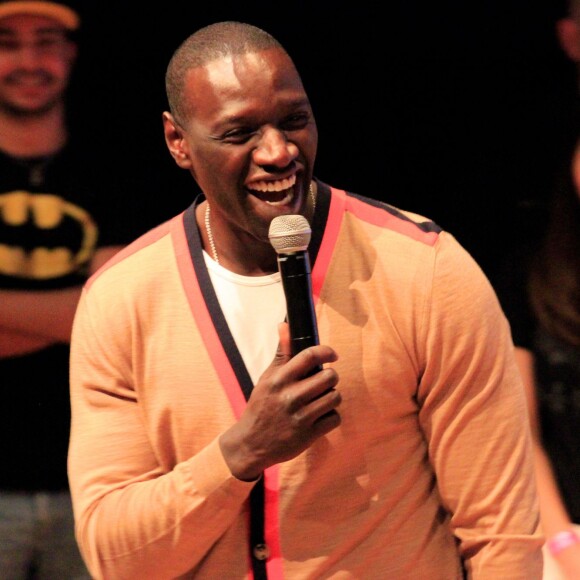 Exclusif - Omar Sy - 1er Comic Con Paris, festival de la pop culture à la Grande Halle de la Villette le 23 octobre 2015