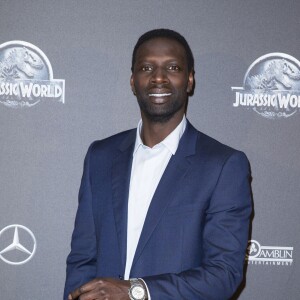 Omar Sy - Première du film "Jurassic World" à l'Ugc Normandie à Paris le 29 mai 2015.