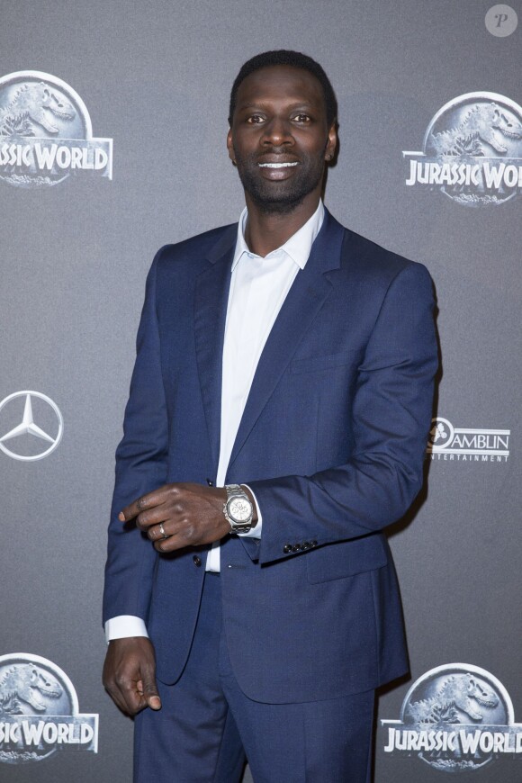 Omar Sy - Première du film "Jurassic World" à l'Ugc Normandie à Paris le 29 mai 2015.