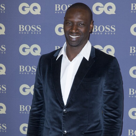 Omar Sy - Soirée "L'homme de l'année GQ 2014" au Musée d'Orsay, à Paris le 19 novembre 2014.