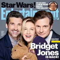 Renée Zellweger, Patrick Dempsey, Colin Firth : Le trio de Bridget Jones 3 réuni
