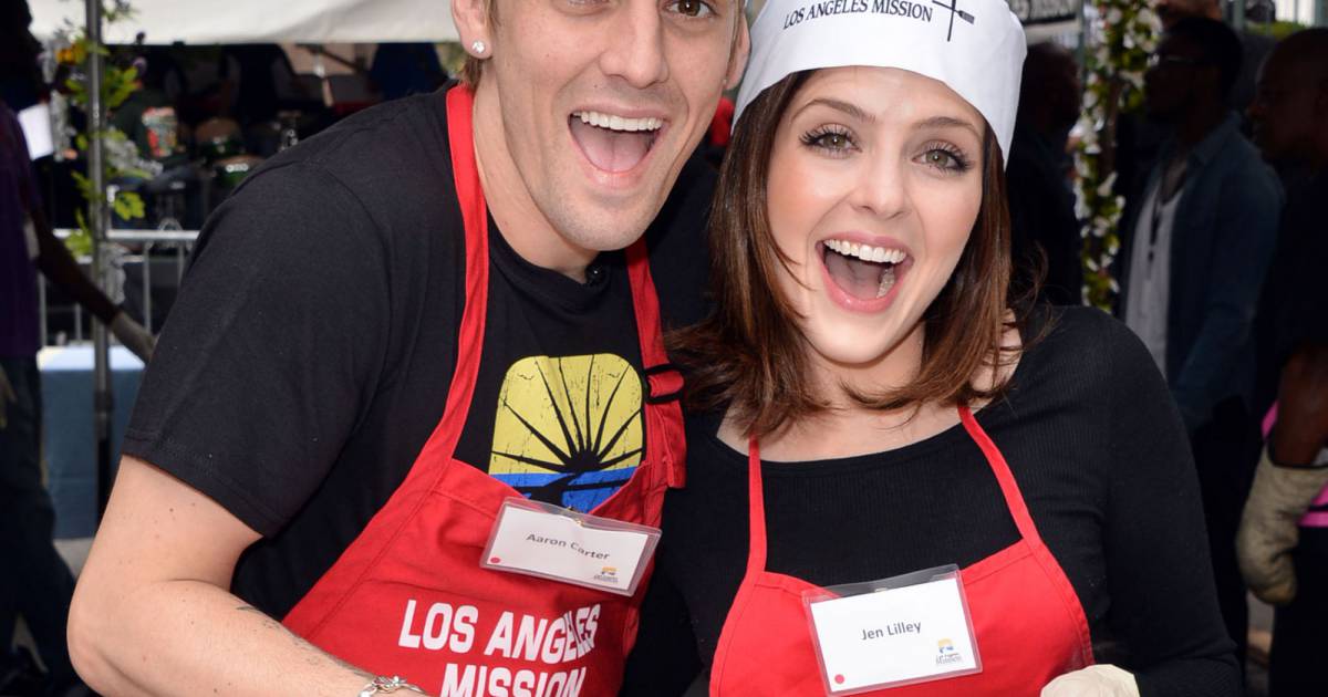 Aaron Carter et Jen Lilley participent à la mission caritative annuelle
