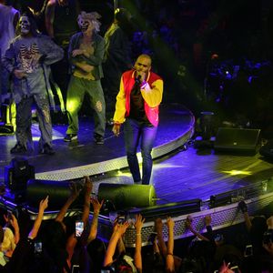 Chris Brown au Drai's à Las Vegas, le 31 octobre 2015.