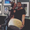 Photo de Chrissy Teigen et John Legend publiée le 19 décembre 2015.