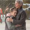 Carrie Fisher et Harrison Ford dans Star Wars : Le Réveil de la Force.