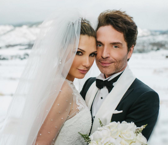 Richard Marx et Daisy Fuentes se sont mariés le 23 décembre 2015 à Aspen (Colorado). Photo Instagram Richard Marx.
