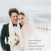 Richard Marx et Daisy Fuentes se sont mariés le 23 décembre 2015 à Aspen (Colorado). Photo Instagram Daisy Fuentes.