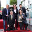 Doug Davidson, Richard Marx et Jason Thompson - Rick Springfield reçoit son étoile sur le Walk Of Fame à Hollywood le 9 mai 2014