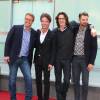 Doug Davidson, Rick Springfield, Jason Thompson, Richard Marx - Rick Springfield reçoit son étoile sur le Walk Of Fame à Hollywood le 9 mai 2014